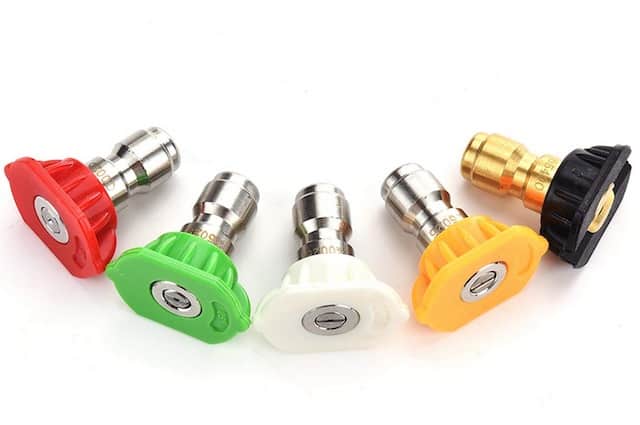 Different Types of Nozzles for Pressure Washers