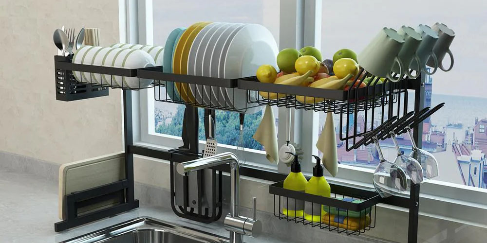 The Top 3 Standard Dish Drying Rack Sizes