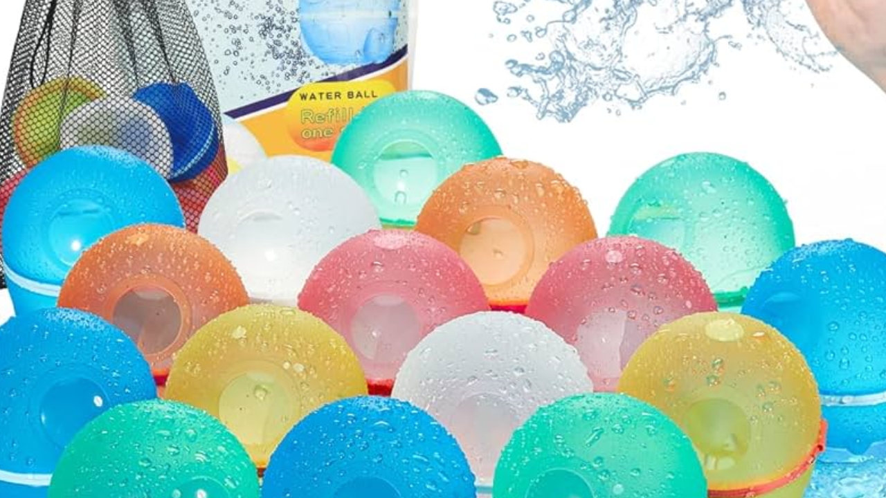What Are The Important Things to Consider Before Buying Reusable Water Balls?