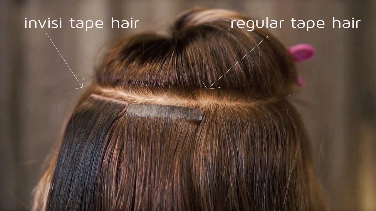 Invisible Tape-In Extensions vs. Traditional Tape-Ins: What's the Difference?